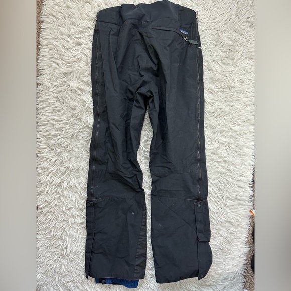 Vintage Patagonia Men’s Black Snow Pants Size 36x32 Skiing / Snowboardin… - Picture 2 of 11